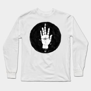 Future (Eye) On Palm Long Sleeve T-Shirt